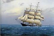 unknow artist Seascape, boats, ships and warships. 108 china oil painting reproduction